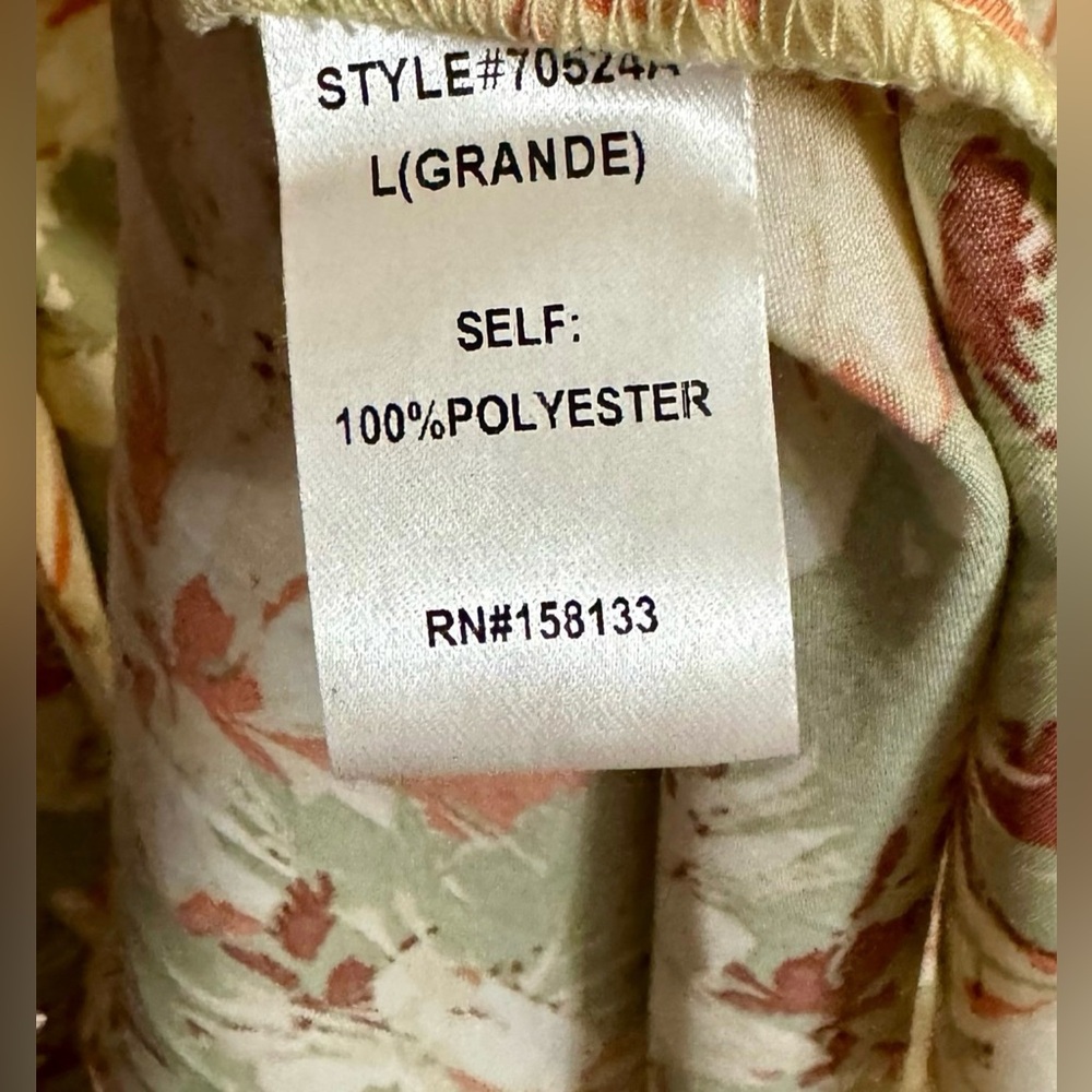 Very Lovely Staccato Hi-Low dress size L Great Colors! - Picture 7 of 12